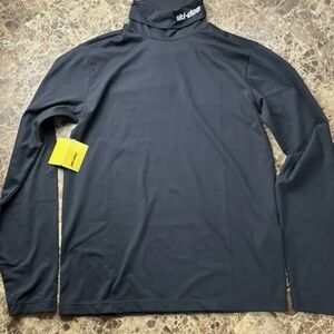 Ski-Doo Men's Black Turtleneck